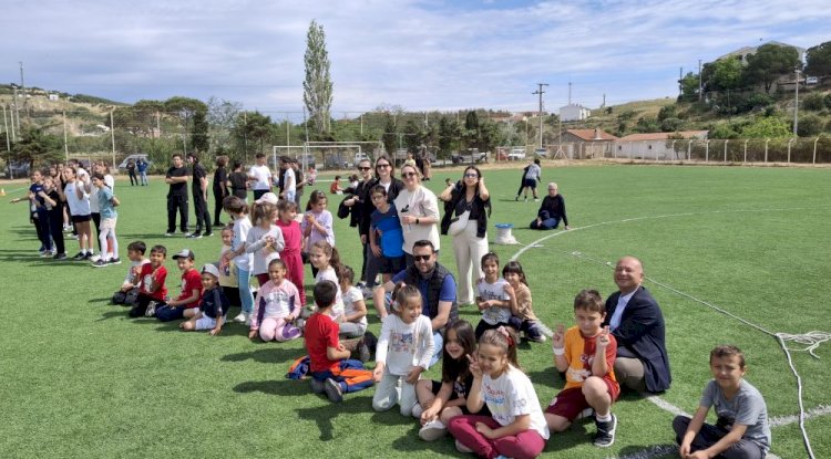 Bozcaada’da Atatürk Kupası’na 300 sporcu katıldı