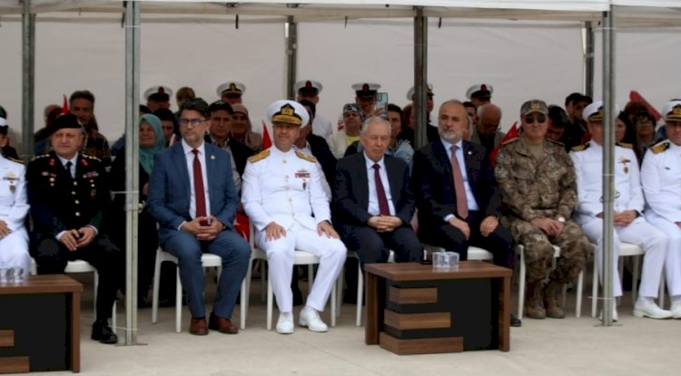 ÇOMÜ Rektörü Erenoğlu engelli gençlerin yemin ve terhis törenine katıldı