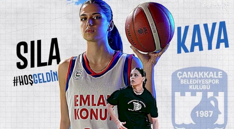 Sıla Kaya Çanakkale Belediyespor’da