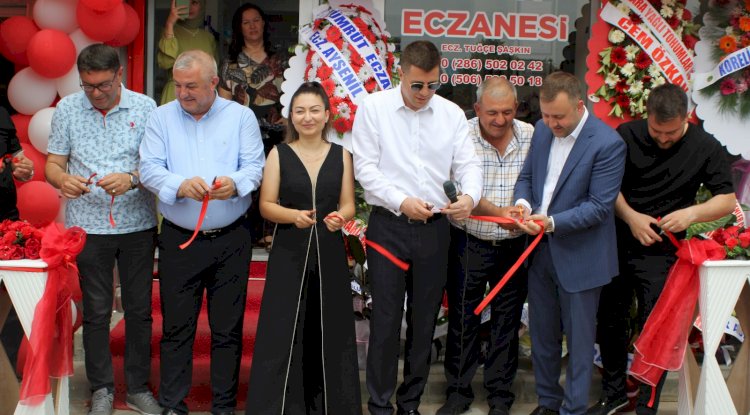 Hanım Eczanesi hizmete açıldı