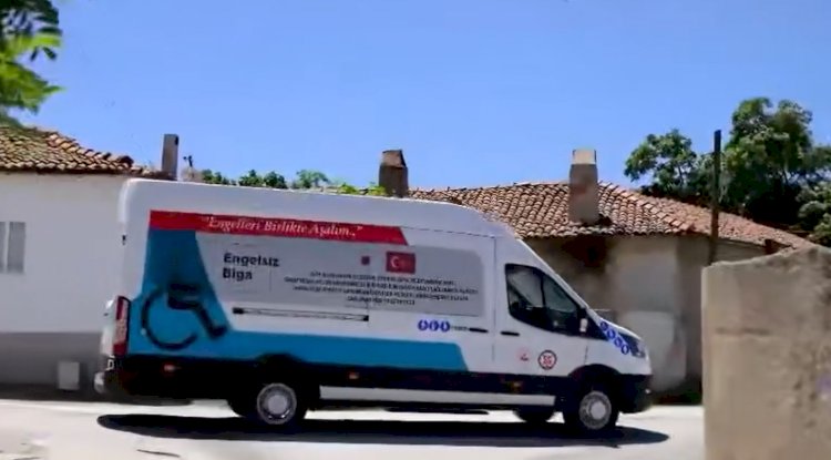 Biga’da anlamlı hizmet