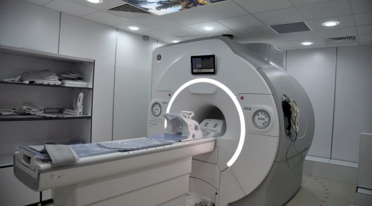 Son teknoloji MR cihazı faaliyete geçti