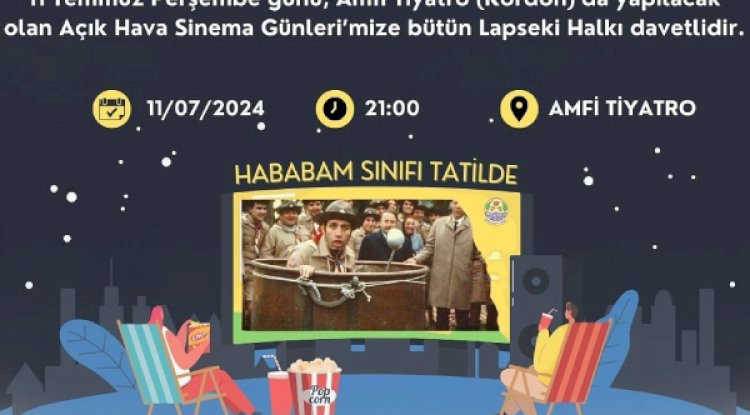 Sinema geceleri başlıyor