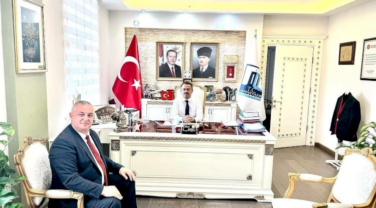 Oruçoğlu’ndan Vali Aktaş’a ziyaret