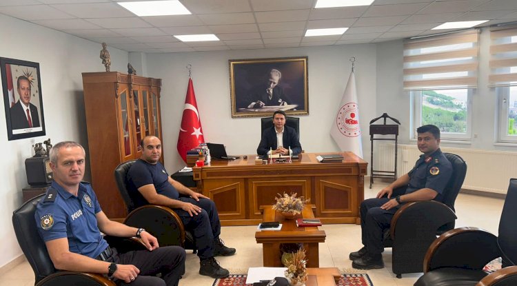 Asayiş ve Güvenlik durumu değerlendirildi