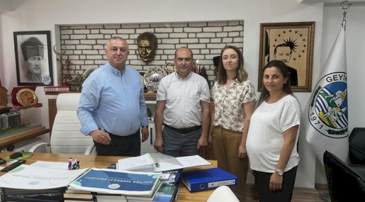 Başkan Oruçoğlu’ndan Geyikli’ye müjde