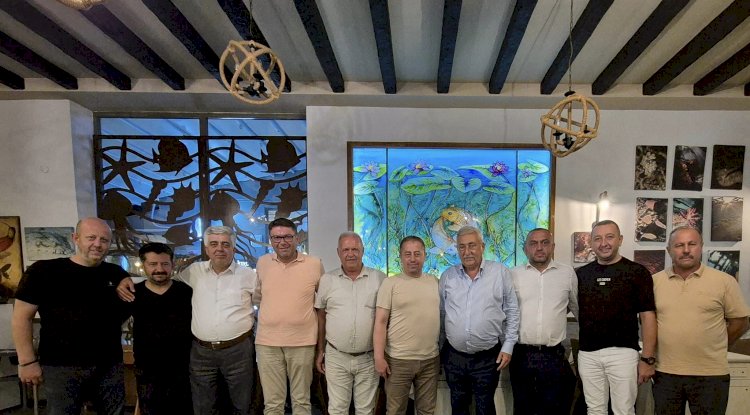 Bendevi Palandöken’e esnafın sorunları iletildi