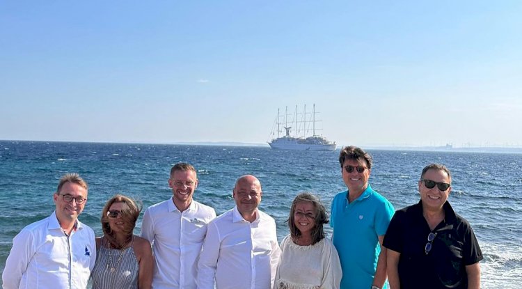  “Club Med 2”nin tek durağı Bozcaada