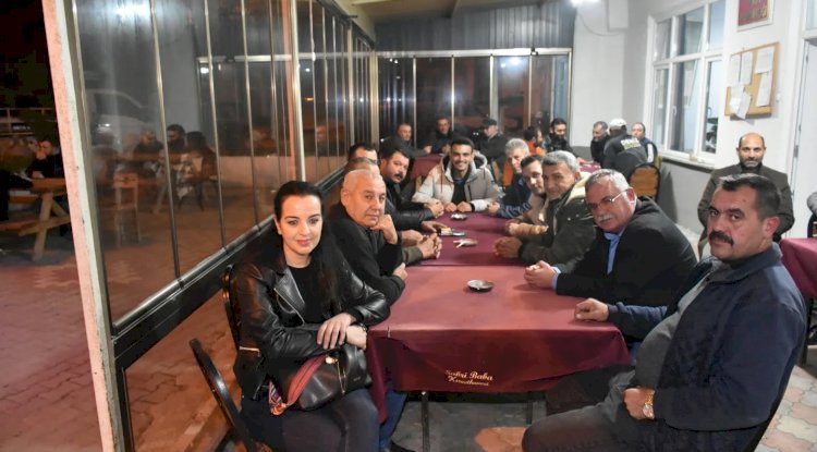 CHP köy ziyaretlerini sürdürüyor