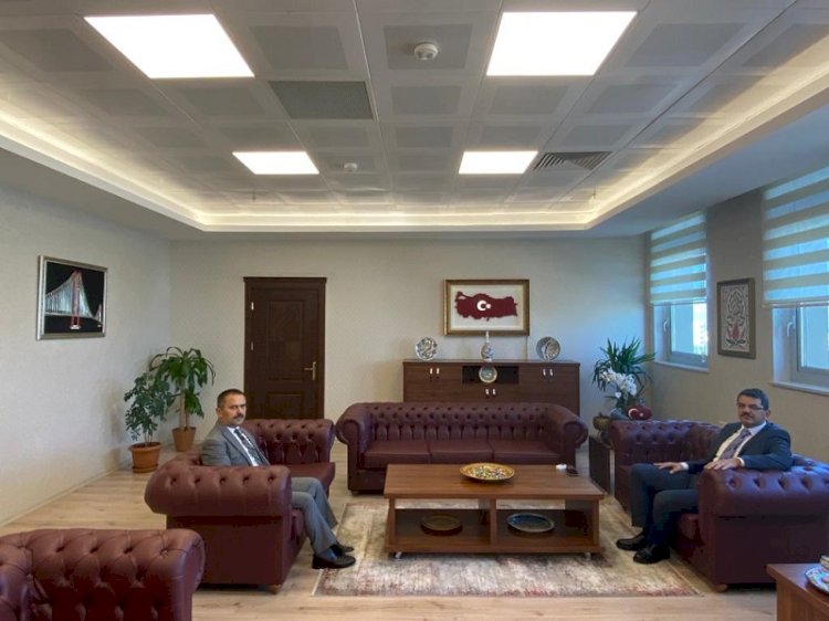 Vali Aktaş’tan adli yıl ziyareti