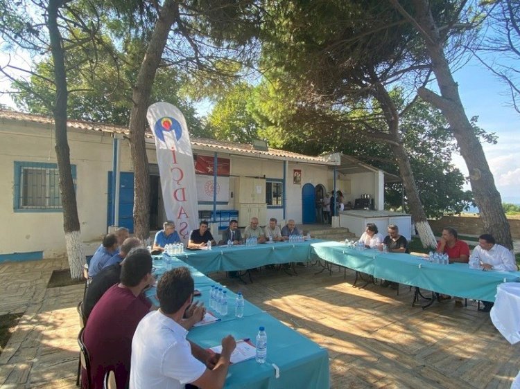 Kazı Başkanları’ndan Vali Aktaş’a brifing