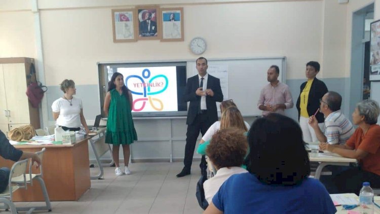 Eğitimler 2 gün sürdü (08.09.2022)