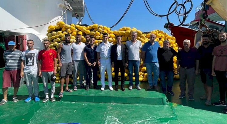 Balıkçılarla görüştü (08.09.2022)