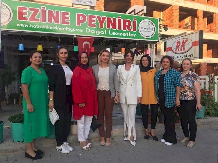 Yıldız Ezine’deydi 