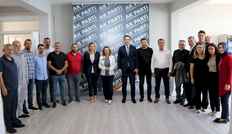 Yavuz’dan AK Parti’ye ziyaret 