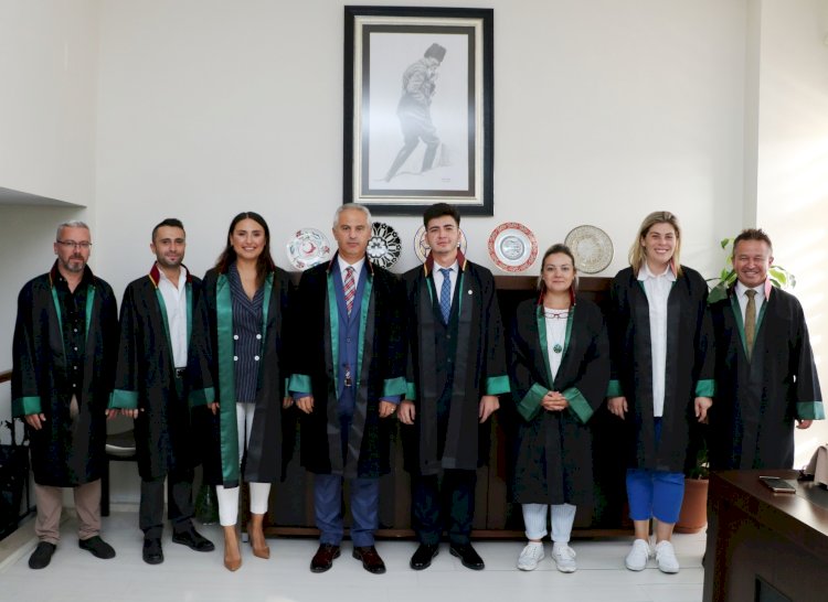 Mesleğe ilk adım… 