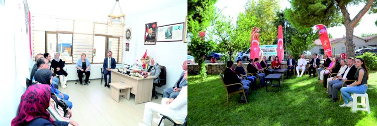 Aktaş; “Her zaman yanınızdayız”