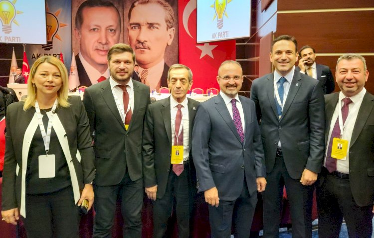 İL BAŞKANLARI TOPLANTISI'NDA FESTİVAL RÜZGARI (29.09.2022)