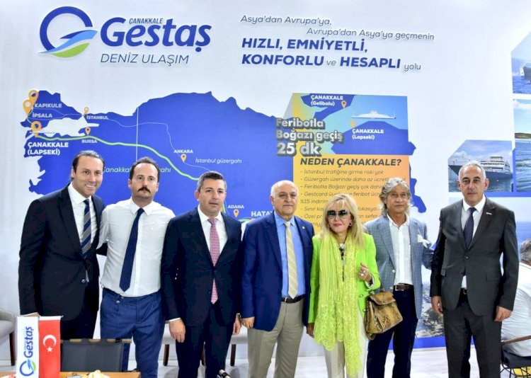 GESTAŞ, fuarda yerini aldı 