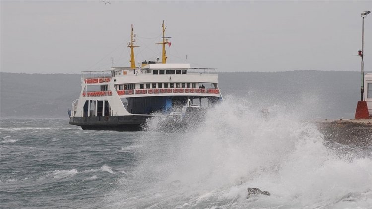 Ada seferlerine fırtına engeli 