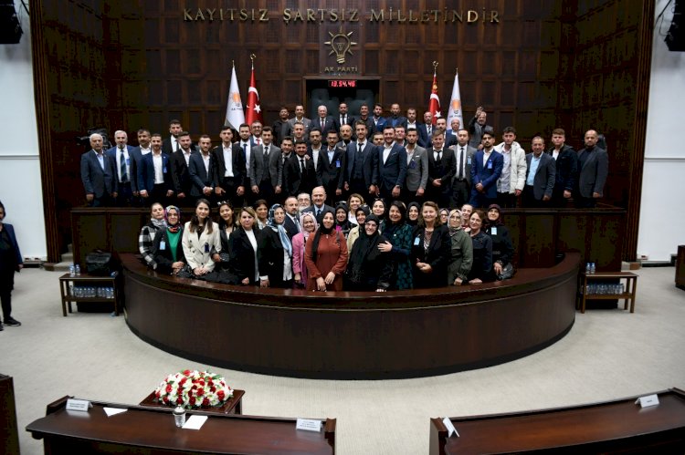 GAZİ MECLİS’TE LAPSEKİ RÜZGARI ESTİ “ANKARA'DA HEMŞEHRİLERİMİZLE BULUŞMAYA DEVAM EDİYORUZ”