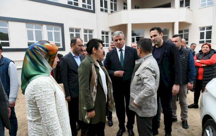 Vali Aktaş’tan Karabiga incelemesi