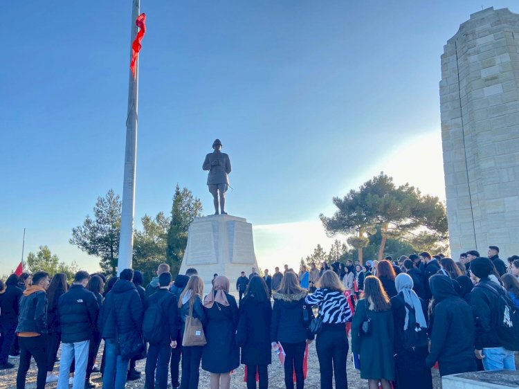 Gençler, Atatürk’ü Conkbayırı’nda andı 