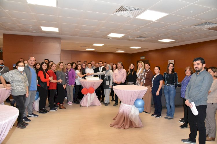 Devlet Hastanesi’nde kutlama (01.12.2022)
