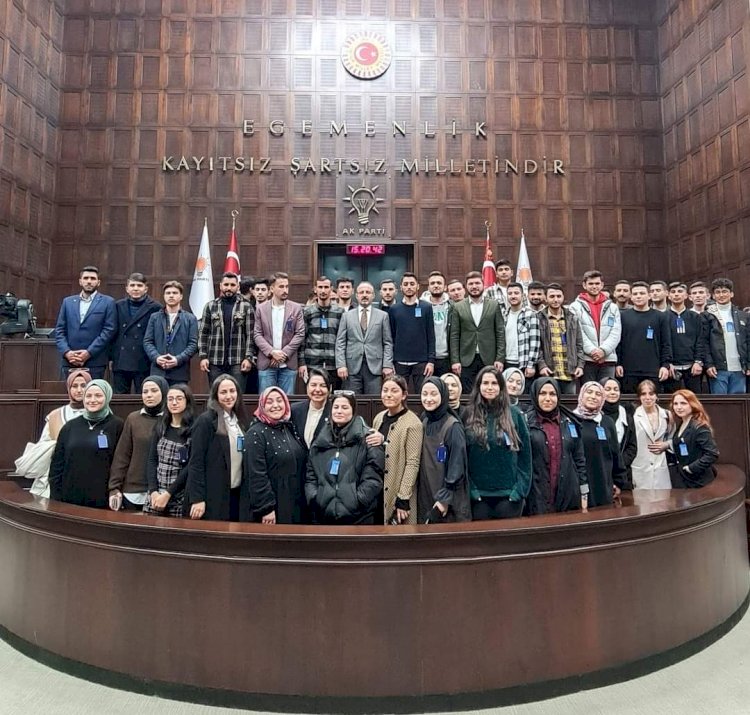 Üniversite Birimi Teşkilatı Ankara'daydı