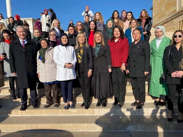 “Güçlü toplum ancak güçlü kadınla mümkün olacaktır”