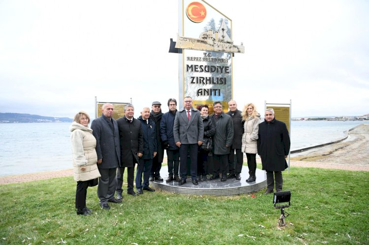 MESUDİYE ZIRHLISI ŞEHİTLERİ ANILDI