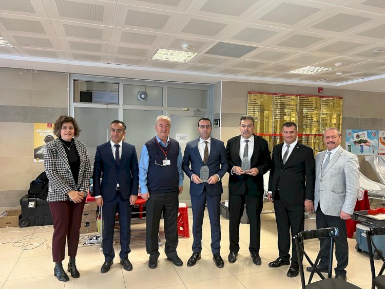 Adliyede kan bağışı