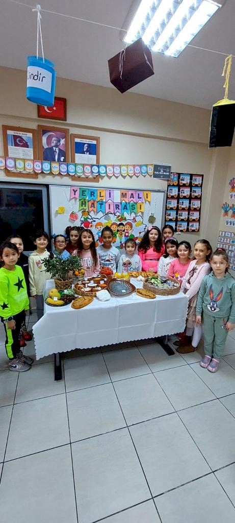 Anafartalar İlkokulu’nda anlamlı etkinlik