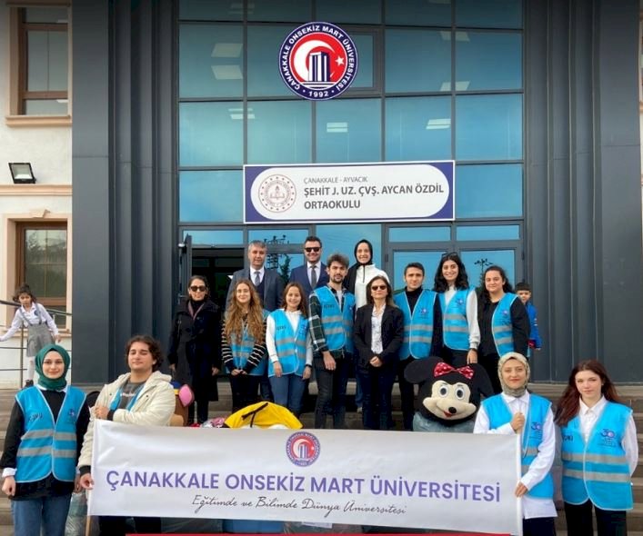 UEDAŞ’IN PROJESİNE ÇOMÜ’DEN DESTEK