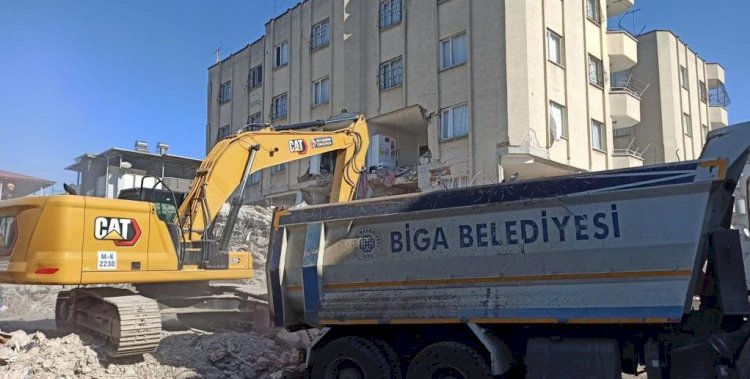 Deprem bölgesine ulaştılar
