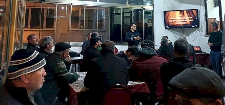 Bayramiç Evciler’de Üreticilere Eğitim Verildi  