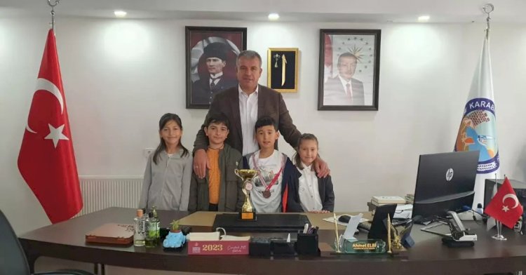 Tenis Turnuvasında 3. Oldular