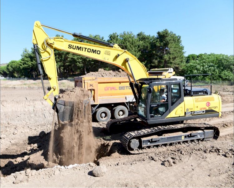 Kamu Kampüsü çalışmaları başladı