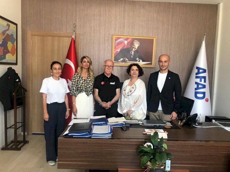 ÇTSO Heyeti AFAD’ı ziyaret etti