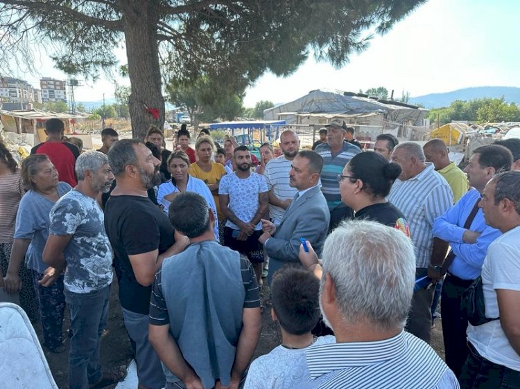 Çanakkale’de Roman vatandaşlar için yeni konutlar yapılıyor