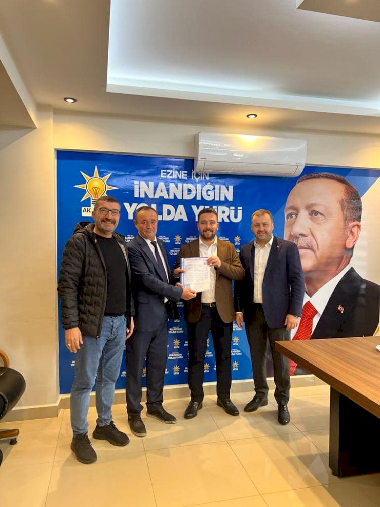 AK Parti’de başvuru yoğunluğu