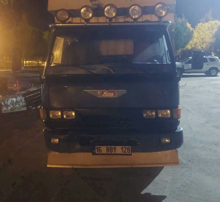 Jandarmadan göçmen operasyonu