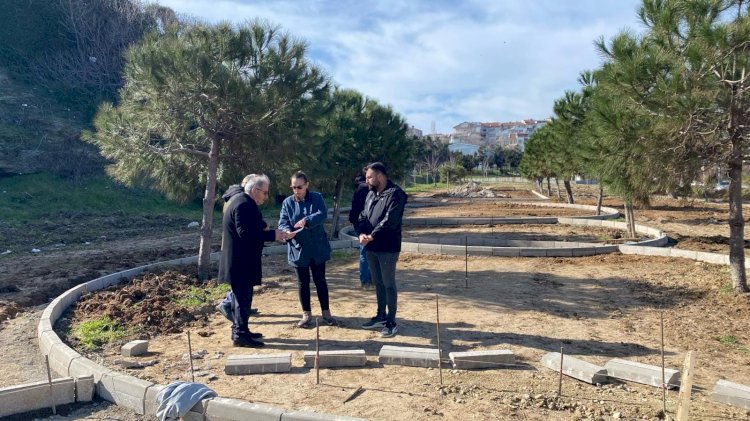 Gelibolu’da yeni park çalışması