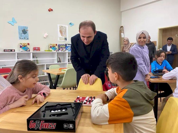 Öğrencilerin turnuva heyecanı