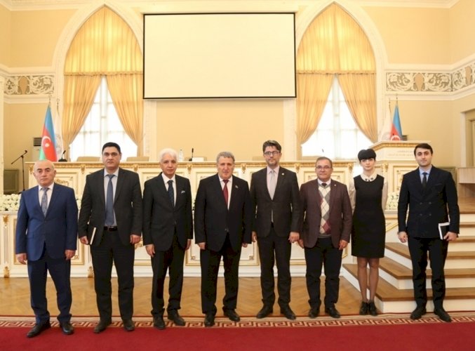 ÇOMÜ kardeş ülke Azerbaycan bilim kurumları ile iş birliği anlaşmaları imzaladı