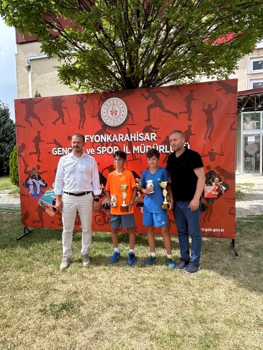 Umut Fevzi Çelik’ten bir başarı daha