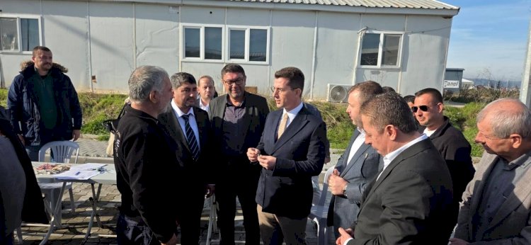 Engin; “Ezine’mizin 40 yıllık büyük hayal gerçeğe dönüştü”