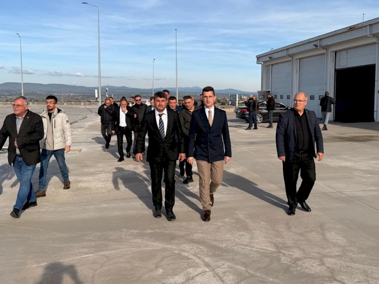 Ezine Küçük Sanayi Sitesi’nde 192 İş yeri teslim edildi