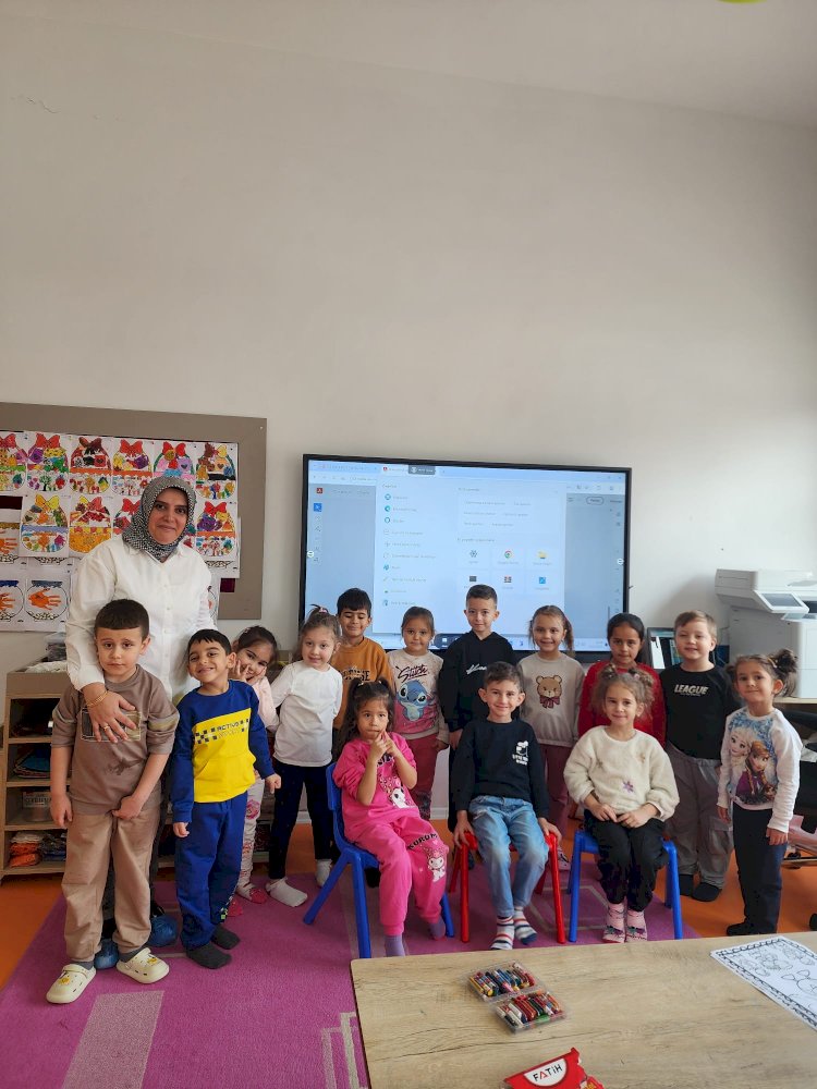 Belediye Başkanı Güray Yüksel’den anasınıfına büyük destek