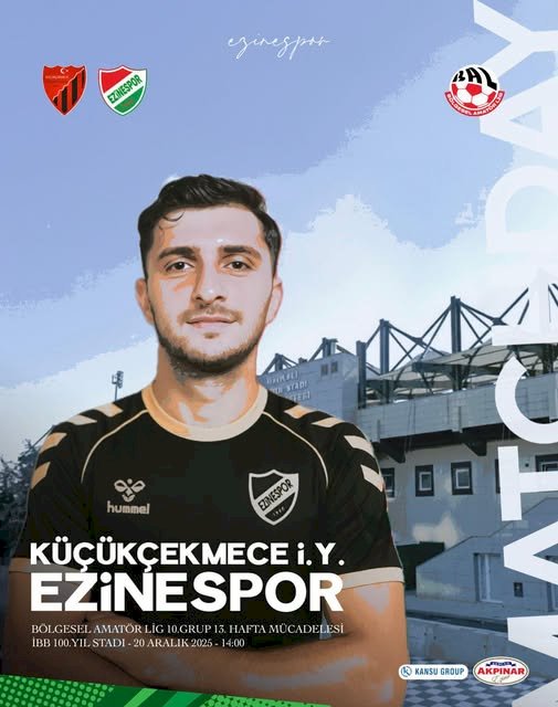 Ezinespor, Küçükçekmece deplasmanında puan arayacak